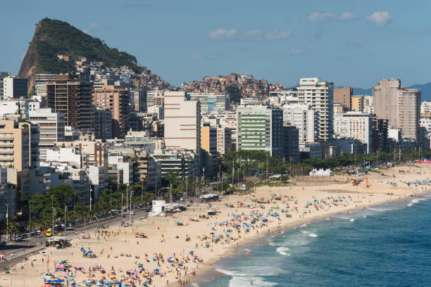 istock Ipanema and Leblon Beach in Rio de Janeiro 1384283521