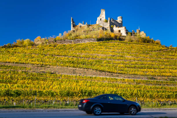 Ruins of Senftenberg, Krems-Land District, Lower Austria, Austria