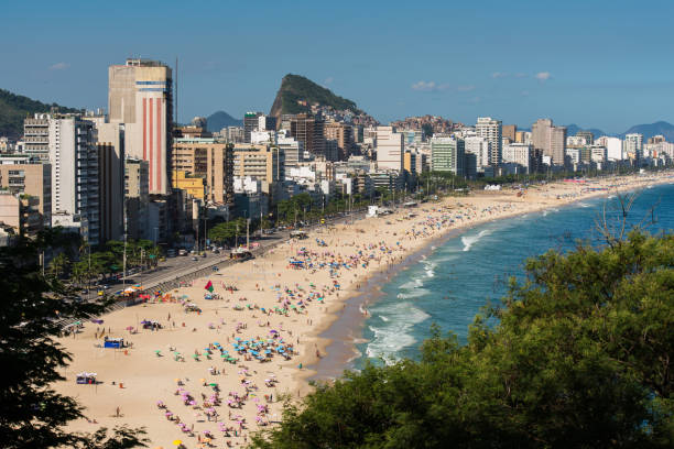 istock Ipanema and Leblon Beach in Rio de Janeiro 1384284164