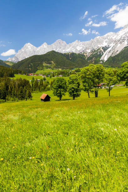 istock Dachstein and landscape near Ramsau, Austria 1384284978