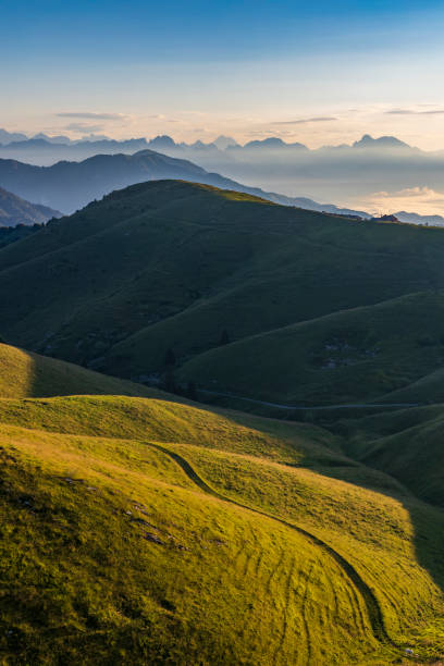 istock summer landscape near Monte Grappa, Northern Italy 1384292040