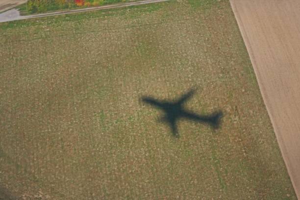 istock View out of airplane window 1384302961