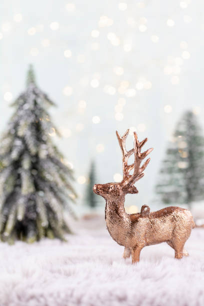 istock Christmas and newyear cozy decoration, bokeh background. 1384303113