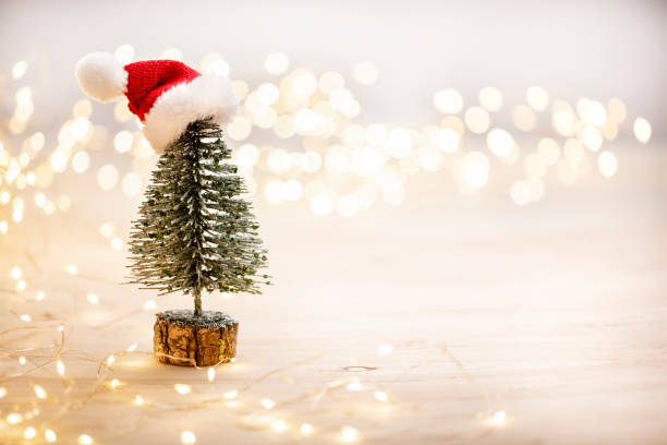 istock Christmas tree decoration on bokeh background. 1384303251