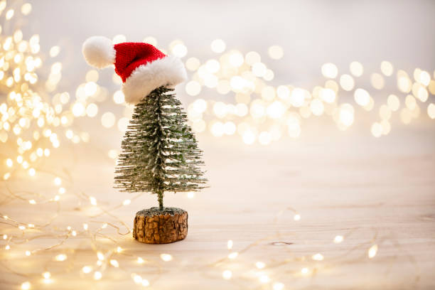 istock Christmas tree decoration on bokeh background. 1384304999