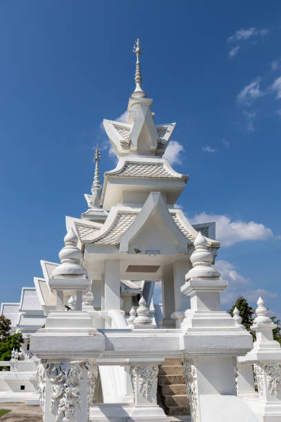 istock Wat Rong Khun or White temple at Chiang Rai 1384325799