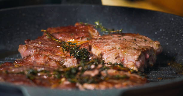 istock Cooked Beef Meat Looks Very Tasty 1384328557