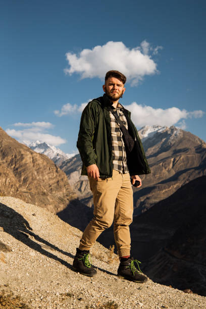 istock The handsome man at the Himalayas mountains 1384332020