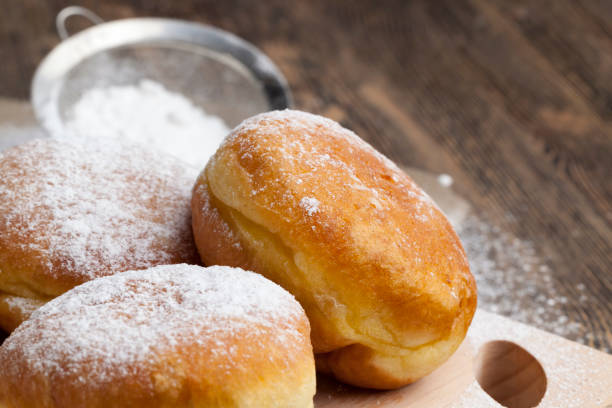 istock fried in oil Berlin donuts with stuffing 1384333334