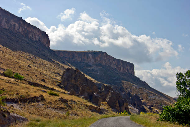 istock Unusual volcanic landscape 1384339273