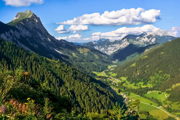 Mountains Panorama Mountains Landscape Mountain Peak