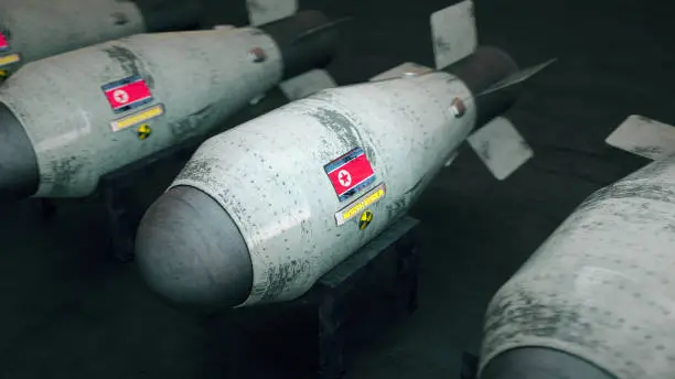 Nuclear Weapons with flags package