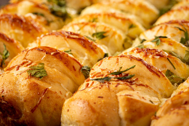 istock Homemade bread with parmesan cheese. 1384350923