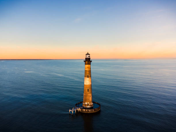 Morris Island Lighthouse Morris Island, South Carolina