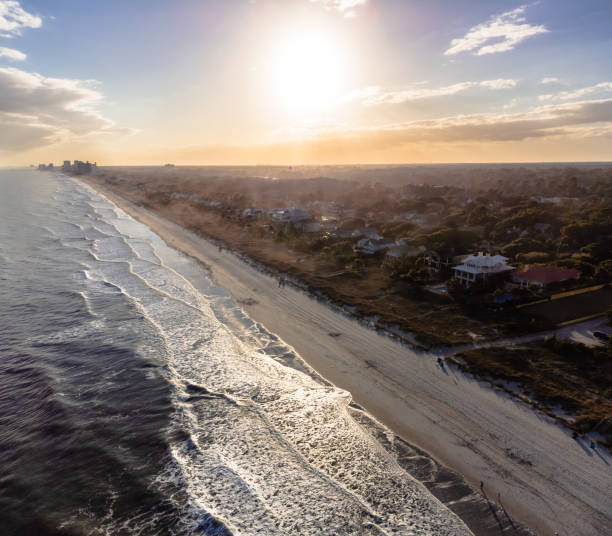 istock Myrtle Beach, South Carolina Sunset 1384362122