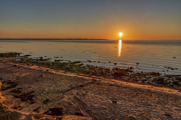 istock Sunset over the Baltic Sea 1384369643