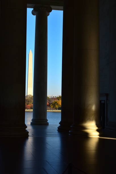 istock Washington Monument from Jefferson Memorial 1384370013
