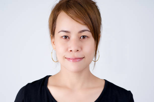 Beautiful asian woman