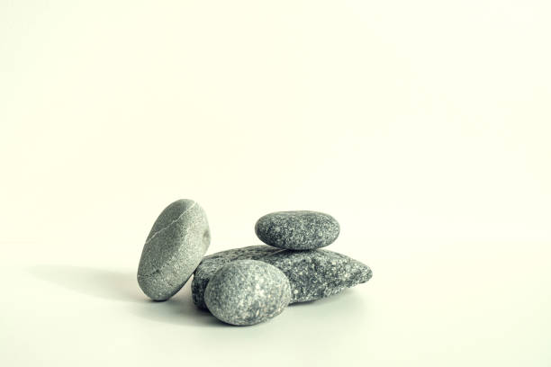 Stacked stones.