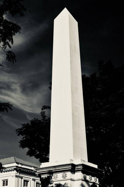 istock Dalhousie Obelisk in Singapore 1384405190