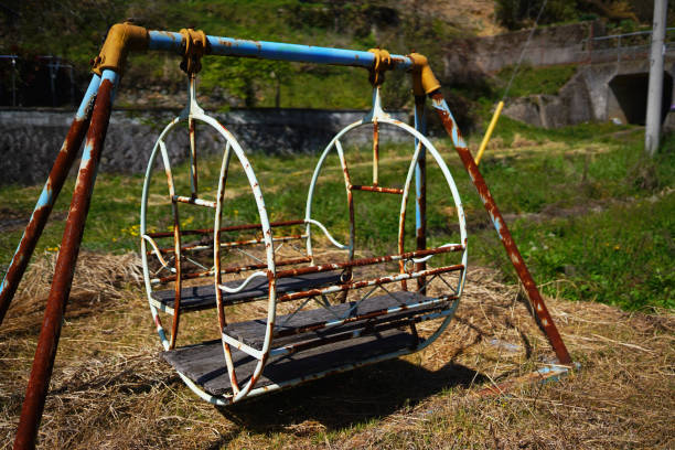 istock Playsets that are no longer used 1384407282