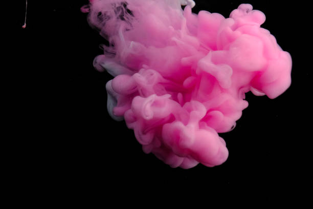 istock photo of paint falling into the water 1384416564