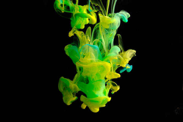 istock photo of paint falling into the water 1384417648