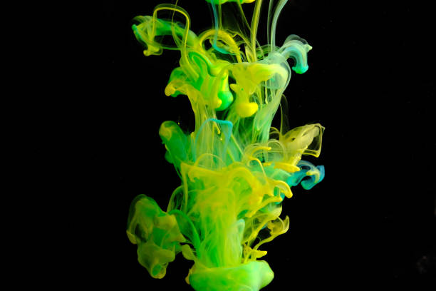istock photo of paint falling into the water 1384418161