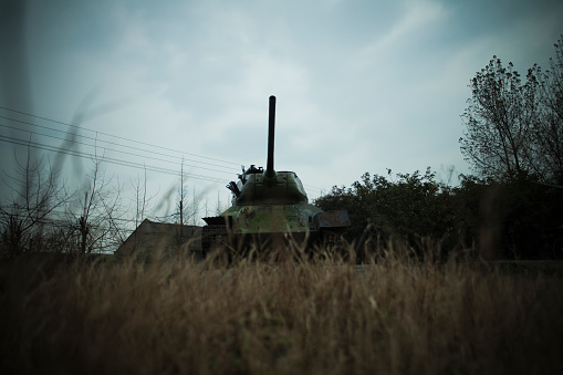 Soviet tank
