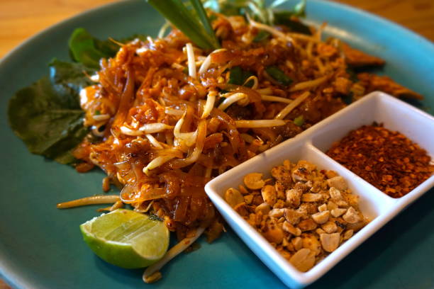 lunch - crystal noodles imagens e fotografias de stock