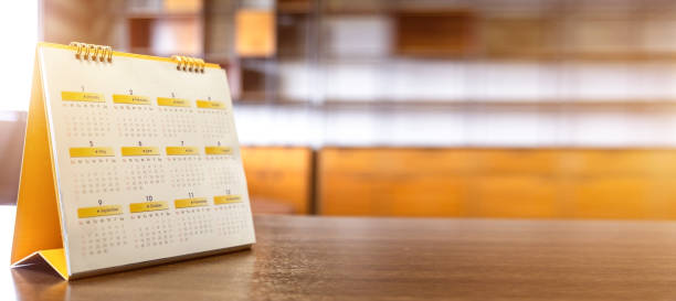 istock Calendar Event Planner , business schedule planning appointment meeting concept . 1384425202