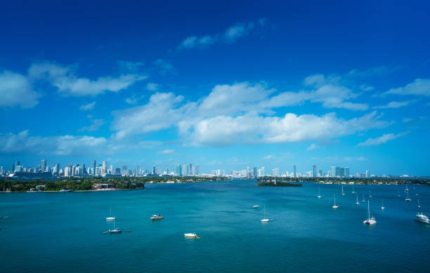 Port of Miami, Florida, USA