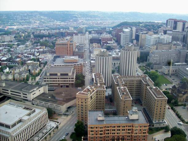 istock Look down of Pitt University 1384434555