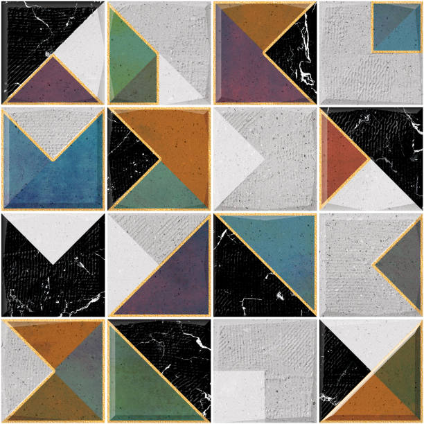 istock digital wall tiles decor for interior abstract home decor used ceramic wall tile background use in matt and glossy design. 1384437854