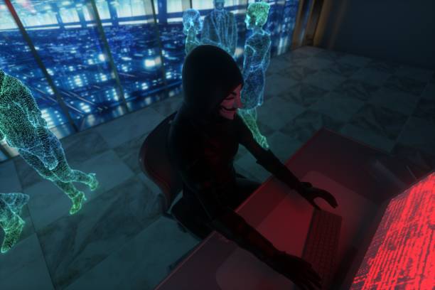 istock Hackers break into computer servers to spy on people's privacy 1384442784