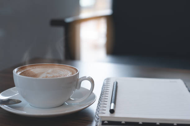 istock Woeking at coffee shop, telecommuting concept 1384443093