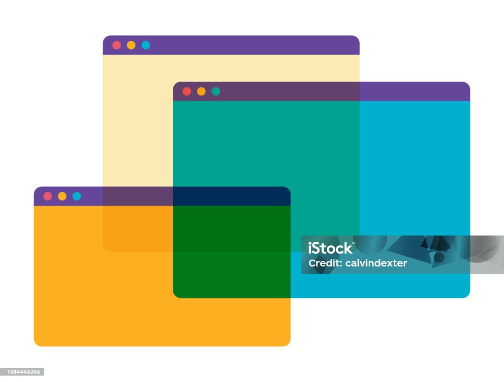Web Browser Design Stock Illustration - Download Image Now - Editable ...