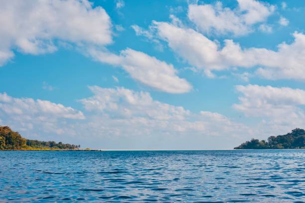 istock Ross and Smith Islands, Andaman 1384448244