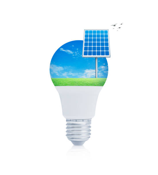 istock Ecology saving power and energy concept 1384449417