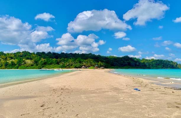istock Ross and Smith Islands, Andaman 1384450324