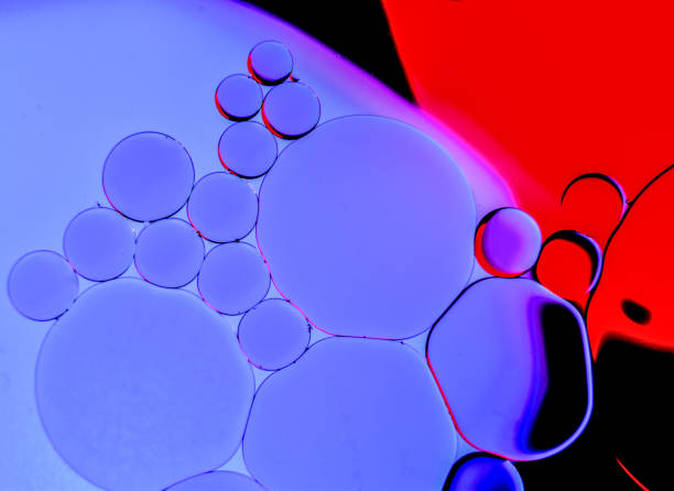 istock Oil and Water with a dash of light 1384450766