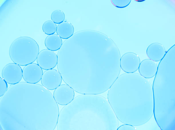 istock Oil and Water with a dash of light 1384450794