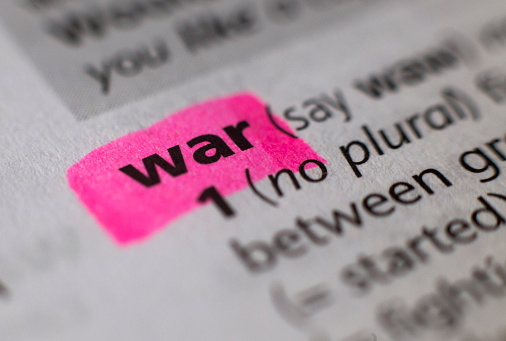 Dictionary word war