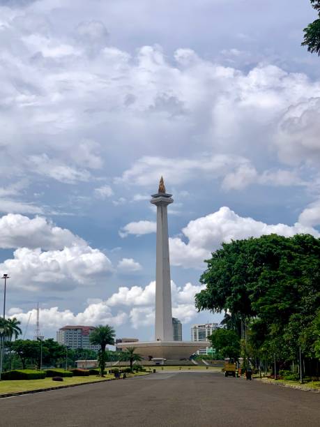 istock Indonesia’s National Monument Tower 1384467981