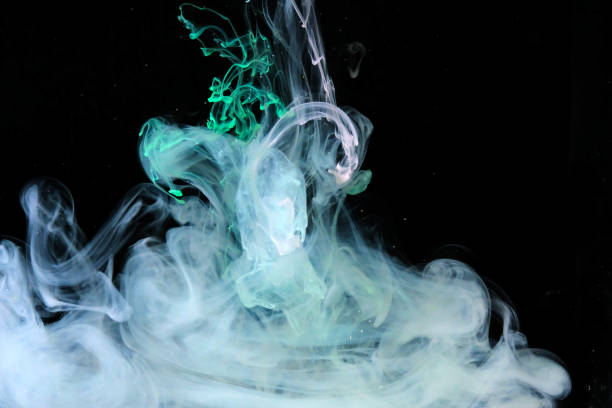 istock photo of paint falling into the water 1384475803