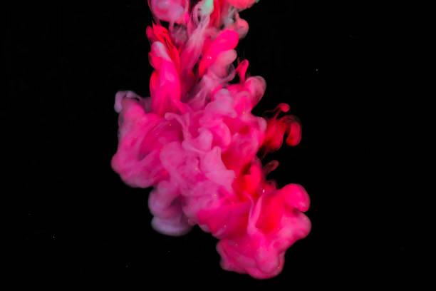 istock photo of paint falling into the water 1384475831