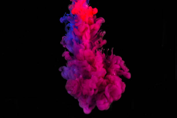 istock photo of paint falling into the water 1384476345