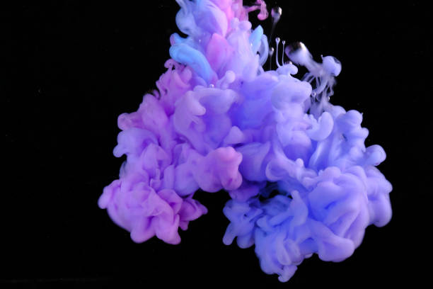 istock photo of paint falling into the water 1384476501