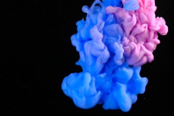 istock photo of paint falling into the water 1384476886
