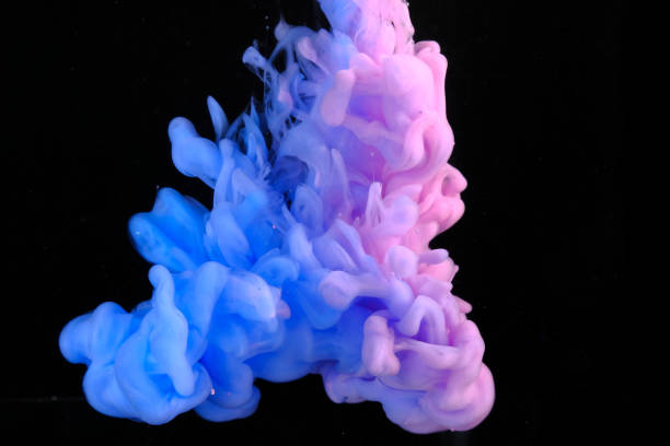 istock photo of paint falling into the water 1384476899
